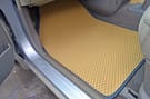 Ворсовые коврики на Nissan March (K12) 2002 - 2010 в Нижнем Тагиле