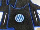 Ворсовые коврики на Volkswagen Transporter (T5) 2003 - 2015 в Нижнем Тагиле