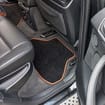 Ворсовые коврики на BMW X6 (E71/E72) 2008 - 2014 в Нижнем Тагиле