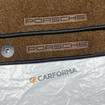 Ворсовые коврики на Porsche Cayenne I 2002 - 2010 в Нижнем Тагиле