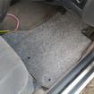 Ворсовые коврики на Toyota Crown (S150) 1995 - 2001 в Нижнем Тагиле