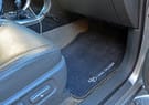 Ворсовые коврики на Toyota Land Cruiser Prado 120 2002 - 2009 в Нижнем Тагиле