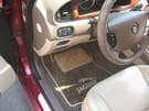 Ворсовые коврики на Jaguar S-Type 1998 - 2008 в Нижнем Тагиле