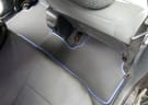 Ворсовые коврики на Nissan Almera Classic (B10) 2006 - 2013 в Нижнем Тагиле