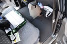 Ворсовые коврики на Mitsubishi Pajero Sport I 1998 - 2009 в Нижнем Тагиле