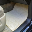 Ворсовые коврики на Toyota Land Cruiser 200 2007 - 2021 в Нижнем Тагиле