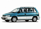 Ворсовые коврики на Mitsubishi Space Runner I 1991 - 1999 в Нижнем Тагиле