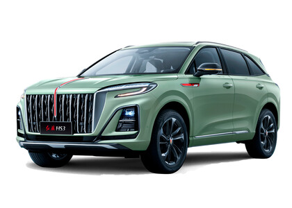 Ворсовые коврики на Hongqi HS3 2023 - 2025 в Нижнем Тагиле