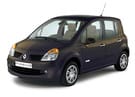Ворсовые коврики на Renault Modus 2004 - 2012 в Нижнем Тагиле