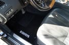 Ворсовые коврики на Hyundai Equus 2010 - 2017 в Нижнем Тагиле