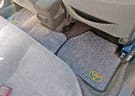 Ворсовые коврики на Toyota Carina ED (T20) 1993 - 1998 в Нижнем Тагиле