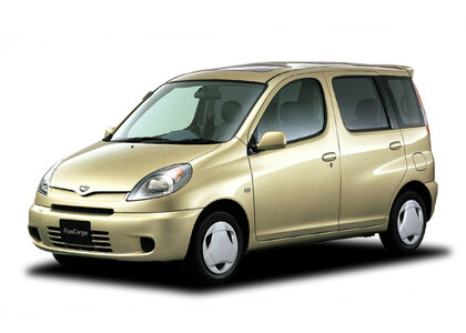 EVA коврики на Toyota Funcargo 1999 - 2006 в Нижнем Тагиле
