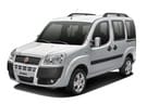 Ворсовые коврики на Fiat Doblo I 2000 - 2016 в Нижнем Тагиле