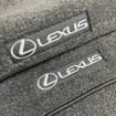 Ворсовые коврики на Lexus LX 570 и LX450d 2007 - 2023 в Нижнем Тагиле