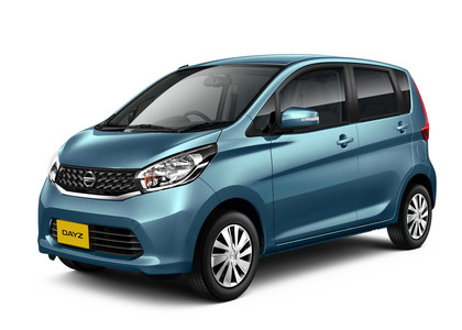 Ворсовые коврики на Nissan DAYZ I 2013 - 2019 в Нижнем Тагиле