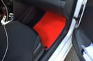 Ворсовые коврики на Volkswagen Polo V 2010 - 2020 в Нижнем Тагиле