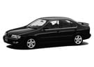 Ворсовые коврики на Nissan Sunny (B14) 1993 - 1999 в Нижнем Тагиле