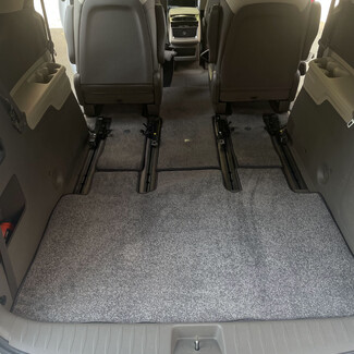 Ворсовые коврики на KIA Carnival IV 9 мест 2020 - 2025 в Нижнем Тагиле