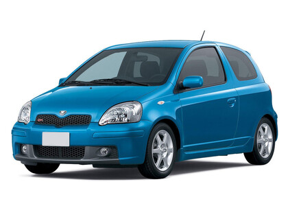 EVA коврики на Toyota Vitz I 1998 - 2005 в Нижнем Тагиле
