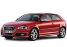 Ворсовые коврики на Audi S3 (8P) 2006 - 2012 в Нижнем Тагиле