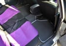 Ворсовые коврики на Toyota Sprinter Carib (E11) 1995 - 2002 в Нижнем Тагиле