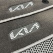 Ворсовые коврики на KIA Magentis II 2005 - 2010 в Нижнем Тагиле