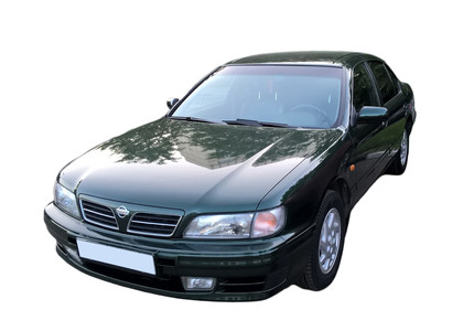 Ворсовые коврики на Nissan Maxima (A32) 1995 - 2000 в Нижнем Тагиле