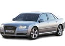 Ворсовые коврики на Audi A8 (D3) 2002 - 2010 в Нижнем Тагиле