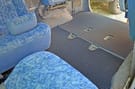 Ворсовые коврики на Toyota Town Ace (R40, R50) 1996 - 2008 в Нижнем Тагиле