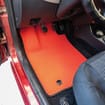 Ворсовые коврики на Renault Logan I 2004 - 2016 в Нижнем Тагиле