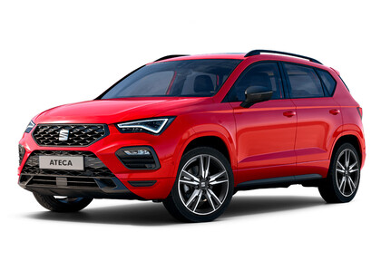 Ворсовые коврики на Seat Ateca 2016 - 2025 в Нижнем Тагиле