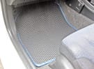 Ворсовые коврики на Honda Fit II 2007 - 2013 в Нижнем Тагиле