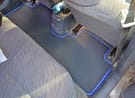 Ворсовые коврики на Honda Civic VII 4d 2000 - 2006 в Нижнем Тагиле