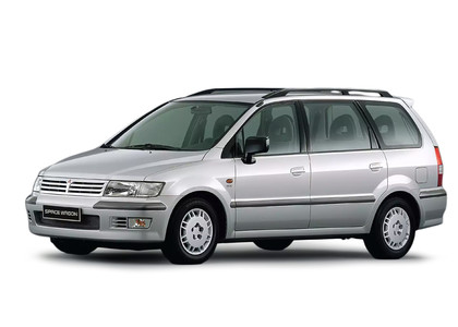 Ворсовые коврики на Mitsubishi Space Wagon III 1997 - 2004 в Нижнем Тагиле