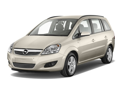 EVA коврики на Opel Zafira B 2005 - 2015 в Нижнем Тагиле