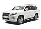 Ворсовые коврики на Lexus LX 570 и LX450d 2007 - 2023 в Нижнем Тагиле