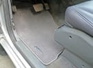 Ворсовые коврики на Mercedes ML (W163) 1997 - 2005 в Нижнем Тагиле