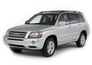 Ворсовые коврики на Toyota Highlander I 2001 - 2007 в Нижнем Тагиле