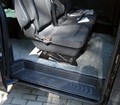 Ворсовые коврики на Mercedes V-класс (W447) 2014 - 2025 в Нижнем Тагиле