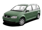 Ворсовые коврики на Volkswagen Touran 2003 - 2015 в Нижнем Тагиле