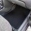 Ворсовые коврики на KIA Spectra 2000 - 2011 в Нижнем Тагиле