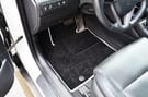 Ворсовые коврики на Hyundai Tucson III 2015 - 2021 в Нижнем Тагиле