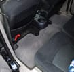 Ворсовые коврики на Mitsubishi Grandis 2003 - 2009 в Нижнем Тагиле