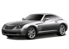 Ворсовые коврики на Chrysler Crossfire 2002 - 2008 в Нижнем Тагиле