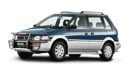 Ворсовые коврики на Mitsubishi RVR I 1991 - 1997 в Нижнем Тагиле
