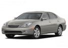 Ворсовые коврики на Lexus ES IV 2001 - 2006 в Нижнем Тагиле