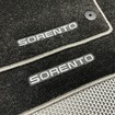 Ворсовые коврики на KIA Sorento II 2009 - 2012 в Нижнем Тагиле