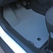 Ворсовые коврики на Nissan Terrano III 2014 - 2022 в Нижнем Тагиле