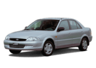 Ворсовые коврики на Ford Laser (BJ) 1998 - 2003 в Нижнем Тагиле