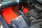 Ворсовые коврики на Toyota Sprinter Marino 1992 - 1997 в Нижнем Тагиле